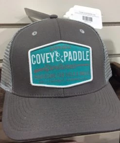 HATS Covey And Paddle Mesh Back Hat