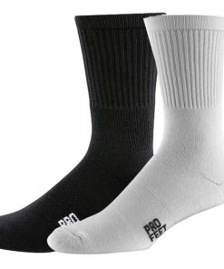 Pro Feet Cotton Crew 3-Pack Socks FOOTBALL