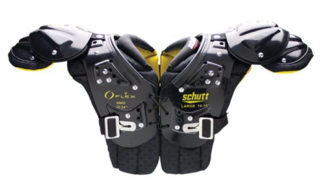 FOOTBALL Schutt Youth Flex 2.0 Shoulder Pads 1 FOOTBALL Schutt Youth Flex 2.0 Shoulder Pads