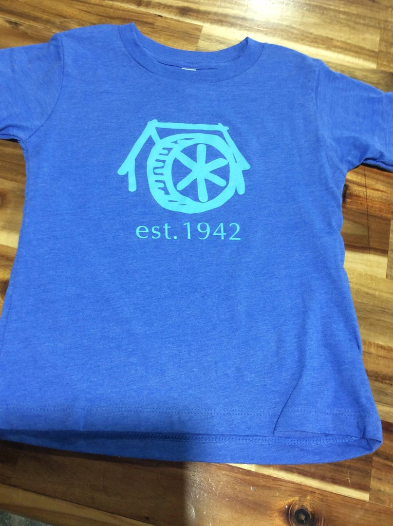 Mountain Brook Sporting Goods APPAREL Mtn Brook Youth Blue W/ Turquoise Old Mill 1 Mountain Brook Sporting Goods APPAREL Mtn Brook Youth Blue W/ Turquoise Old Mill