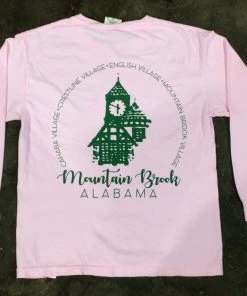 Mountain Brook Sporting Goods APPAREL Spartan Pride Youth L/S Tshirt-Village