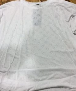 Terez Womens White Star/Soft Jersey