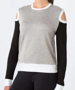 MPG Shimmy Slouchy Long Sleeve