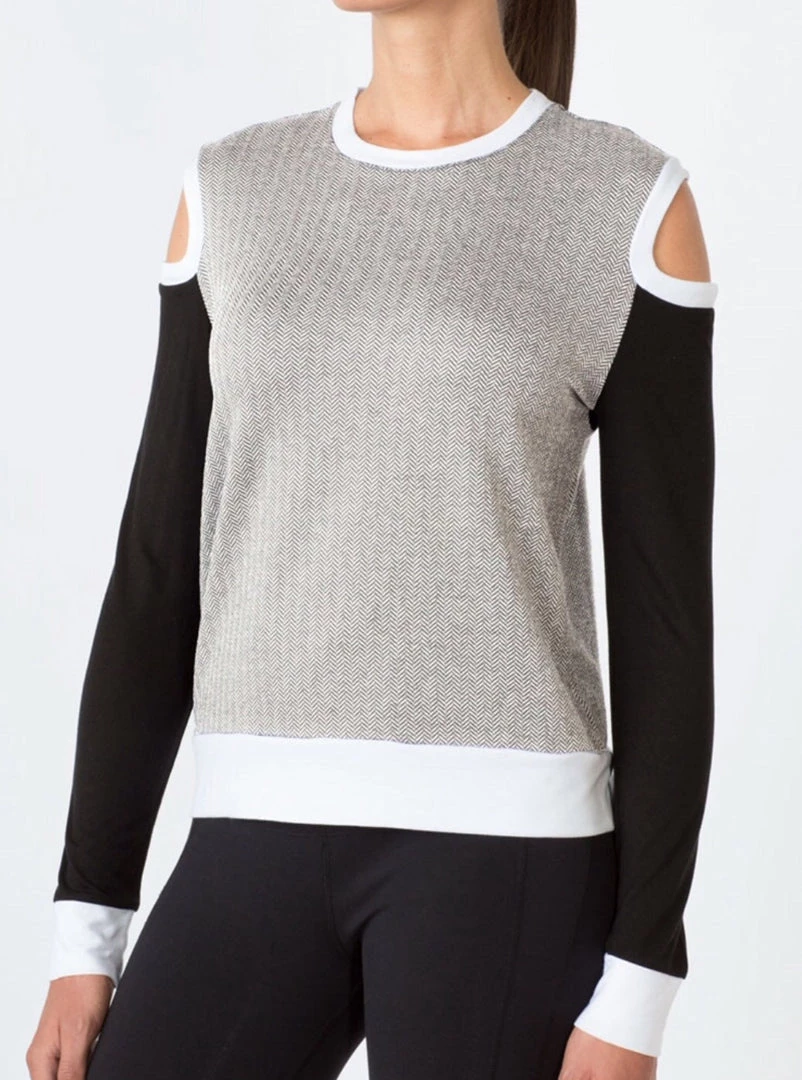 MPG Shimmy Slouchy Long Sleeve 1 MPG Shimmy Slouchy Long Sleeve