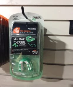 Shock Doctor Gel Max Flavor Fusion Mouthguard FOOTBALL