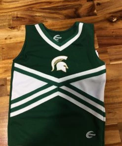Chasse Spartan Cheer Uniform APPAREL
