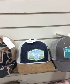 HATS Covey And Paddle Mesh Back Hat